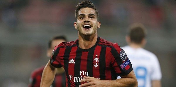 Andre Silva Milan