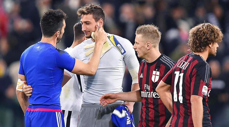 Buffon ve Donnarumma