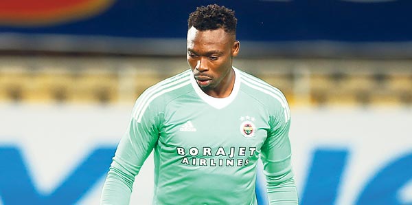 Carlos Kameni Fenerbahçe