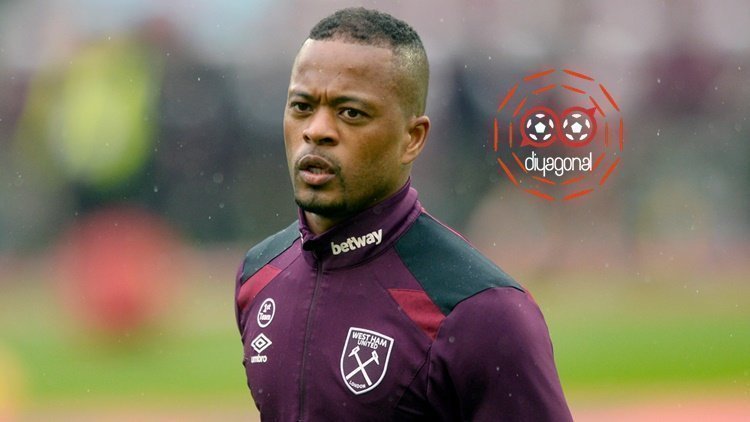 Evra West Ham United