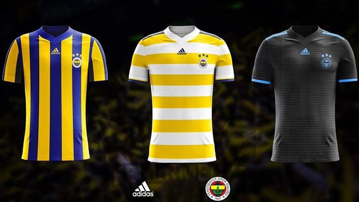 Fenerbahçe Yeni Sezon Formaları