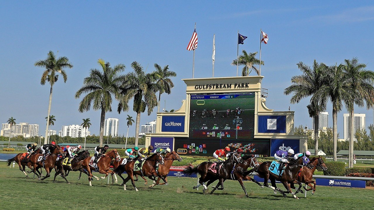 Gulfstream Park yarış bülteni - 16.04.2020