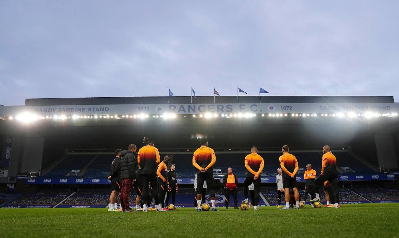 Rangers Galatasaray 1280x763 - "Kafes dövüşü gibi olacak"