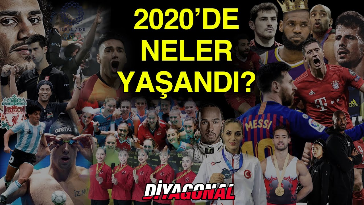 2020 spor olayları - 2020'de sporda neler oldu - 2020 neler yaşandı