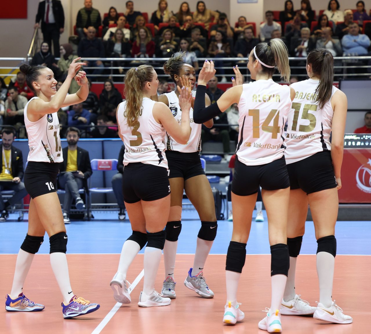 Vakıfbank - Sarıyer Bld canlı yayın izle